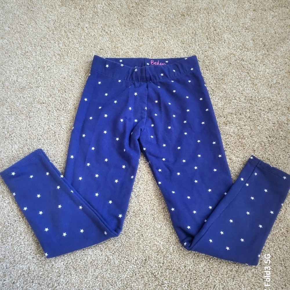 ❤️EUC❤️ BODEN GIRLS COZY LEGGINGS